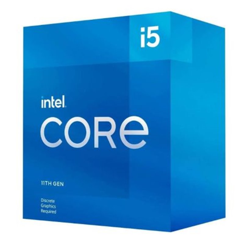 Procesador INTEL CORE i5-11400F DDR4 2.6Ghz Caché 12MB - BX8070811400F