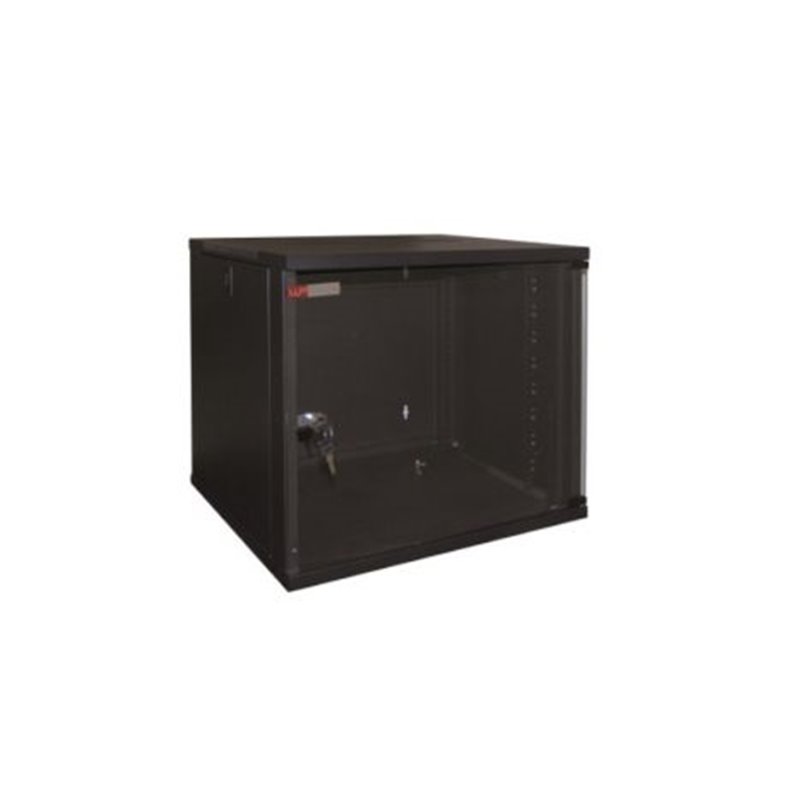 Armario Mini-Rack WP WPN-RWA-12606-B - 540x600x580mm · Ventilador 12mm · 12U