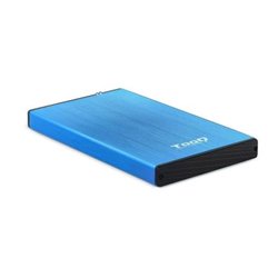 Carcasa TOOQ HDD TQE-2527BL - 3TB · SATA · USB 3.0 · 2.5 · Azul
