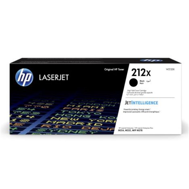 Toner Original HP 212X Negro - W2120X [PAG-13000]