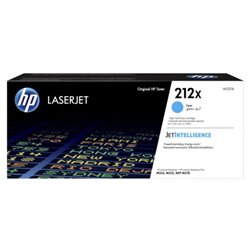 Toner Original HP 212X Cian - W2121X [PAG-10000]
