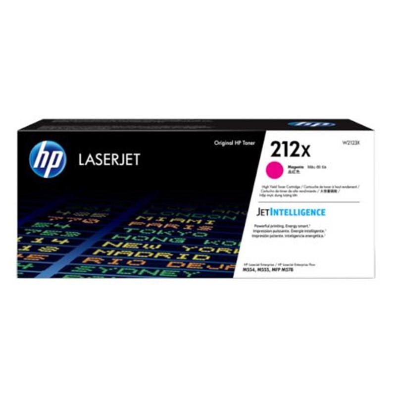 Toner Original HP 212X Magenta - W2123X [PAG-10000]