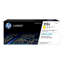 Toner Original HP 212X Amarillo - W2122X [PAG-10000]