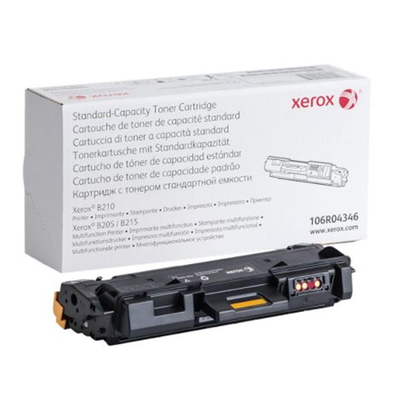 Toner Original XEROX 106R04346 Negro - 106R04346 [PAG-1500]