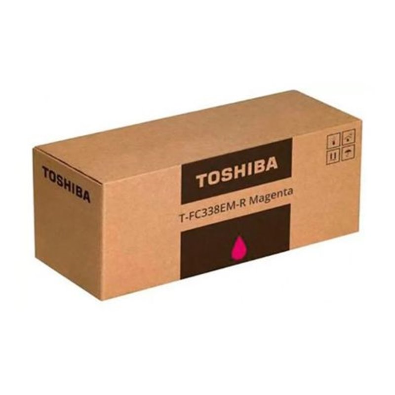 Toner Original TOSHIBA T-FC338EM-R Magenta - 6B000000924 [PAG-6000]