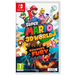 Videojuego NINTENDO SWITCH - Super Mario 3D World + Bowsers Fury
