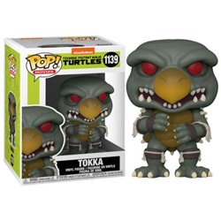 FUNKO POP Tokka 1139 - Las Tortugas Ninja 2 - 889698561655