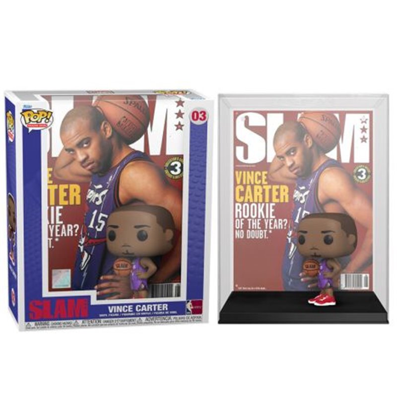 FUNKO POP Vince Carter 03 - Revista Slam NBA - 889698593878