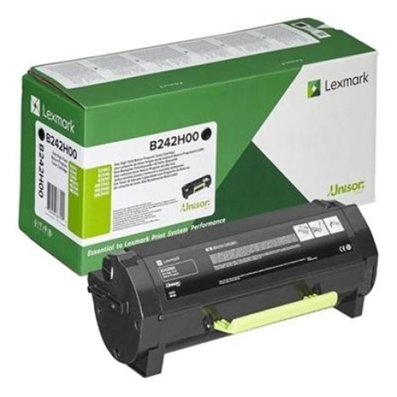 Toner Original LEXMARK B242H00 Negro - B242H00 [PAG-6000]
