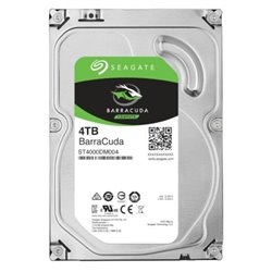 Disco Duro Interno SEAGATE BarraCuda ST4000DM004 - 4TB · SATA3 · 3.5 · 256MB Caché