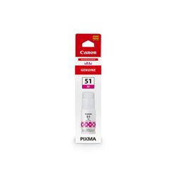 Botella Original CANON GI-51 Magenta - 4547C001 [ML-70][PAG-7700]
