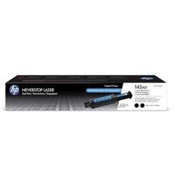 Pack 2 Toner Original HP 143A Negro - W1143AD [PAG-2500]