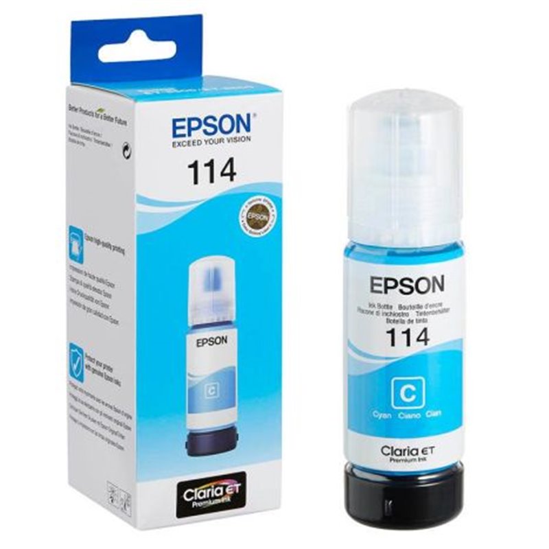 Cartucho Original EPSON 114 Cian - C13T07B240 [ML-70]