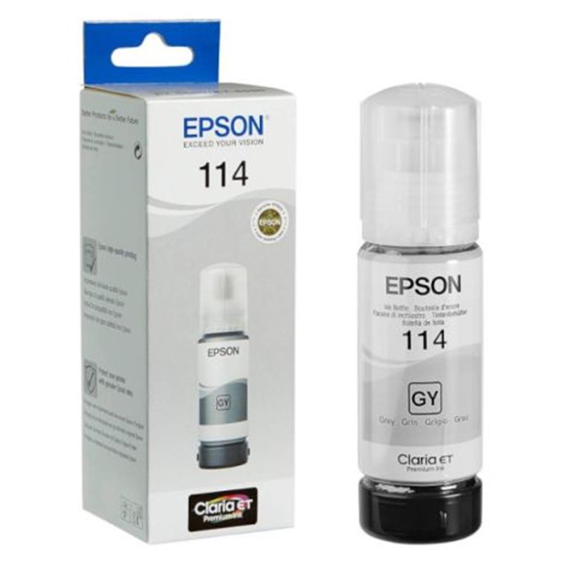 Cartucho Original EPSON 114 Gris - C13T07B540 [ML-70]