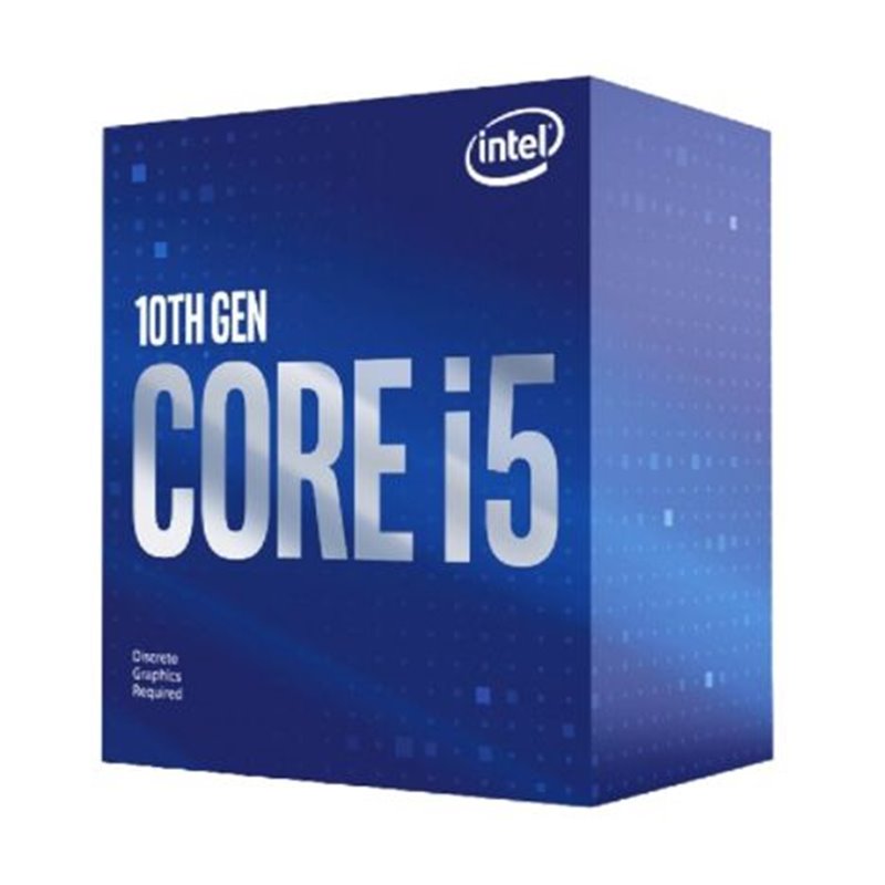 Procesador INTEL CORE i5-10400F DDR4 2.9Ghz Caché 12MB - BX8070110400F