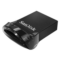Pendrive SANDISK Ultra Fit SDCZ430-128G-G46 - 128GB · USB 3.0 · Negro