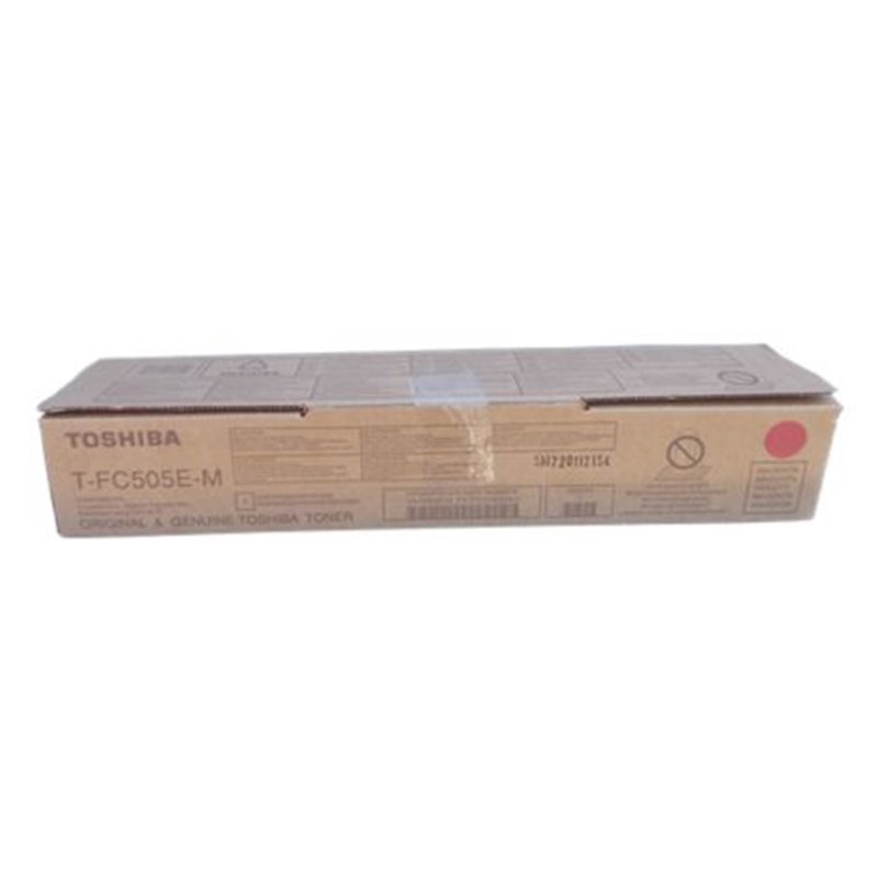 Toner Original TOSHIBA TFC505E Magenta - 6AJ00000143 [PAG-33600]