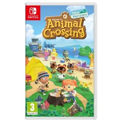 Videojuego NINTENDO SWITCH 10002153 - Animal Crossing: Nuevos Horizontes
