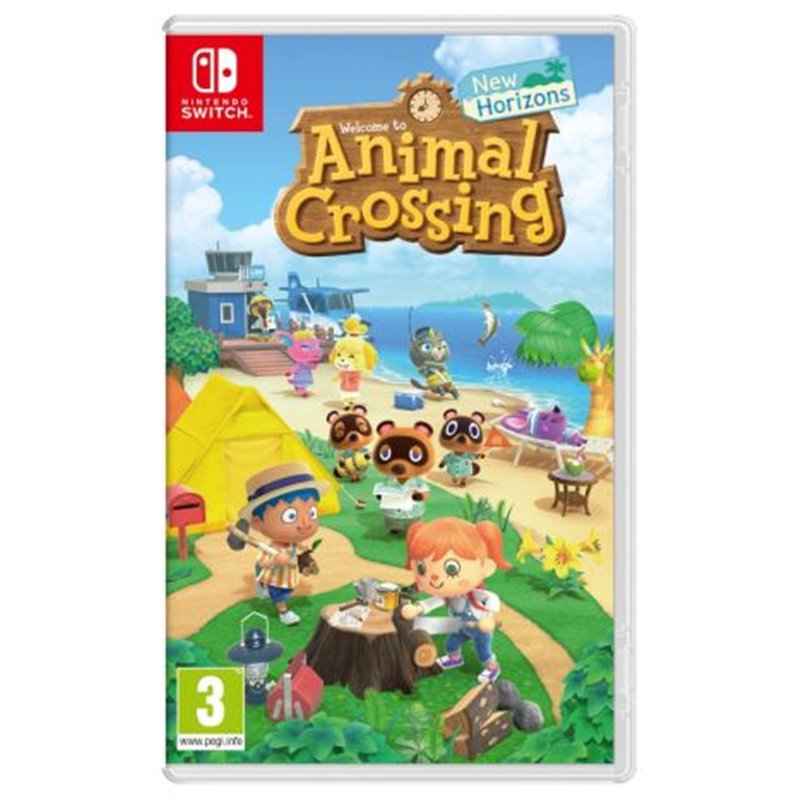 Videojuego NINTENDO SWITCH 10002153 - Animal Crossing: Nuevos Horizontes