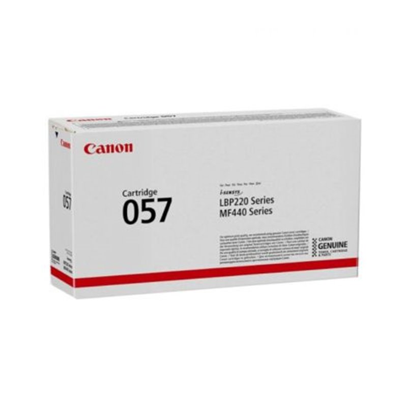 Toner Original CANON 057A Negro - 3009C002 [PAG-3100]