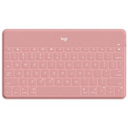 Teclado Inalámbrico LOGITECH Keys To Go 920-010043 - BT · USB · Rosa
