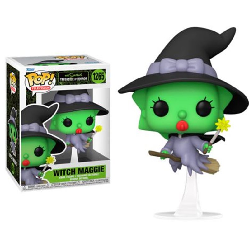 FUNKO POP Bruja Maggie 1265 - Los Simpson - 889698663380