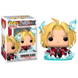 FUNKO POP Edward Elric 1176 - Full Metal Alchemist - 889698577373