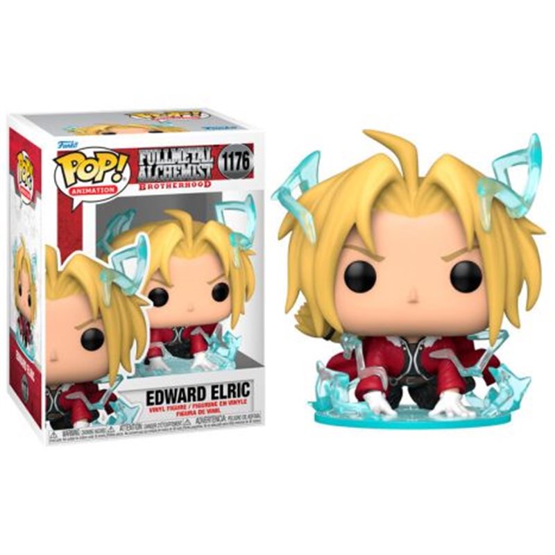 FUNKO POP Edward Elric 1176 - Full Metal Alchemist - 889698577373