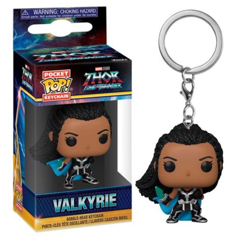 Llavero POCKET POP Valkyrie Thor Love and Thunder - 889698624183