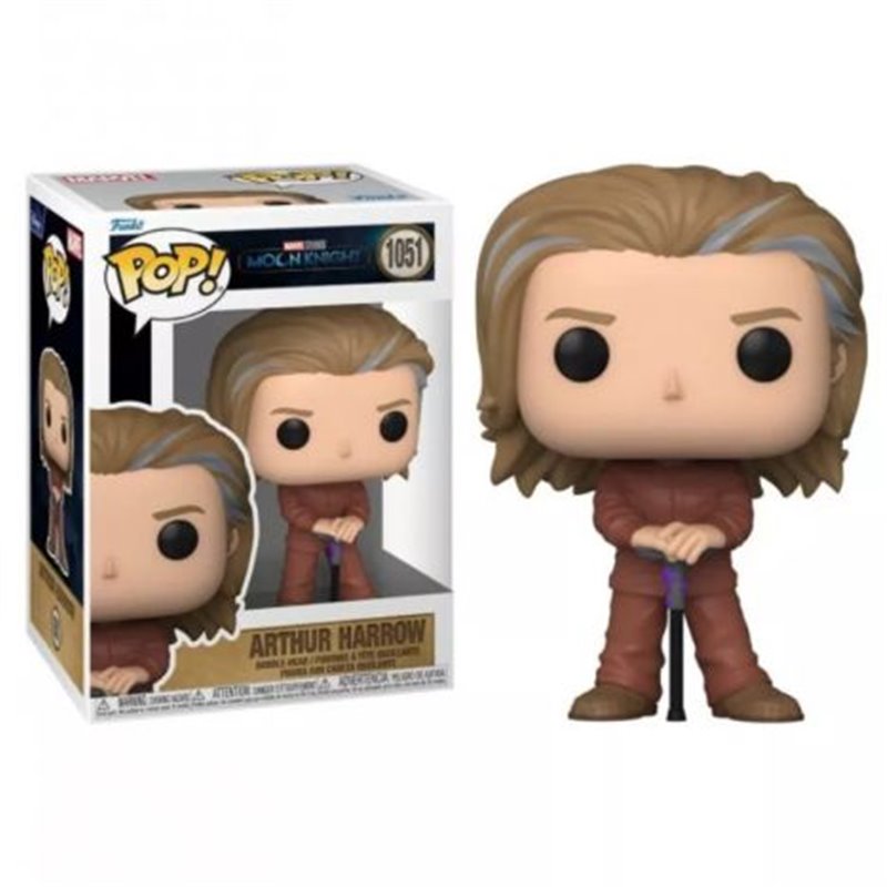 FUNKO POP Arthur Harrow 1051 - Moon Knight - 889698642583