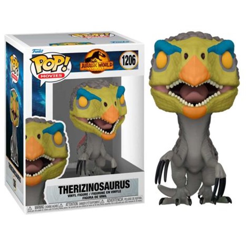 FUNKO POP Therizinosaurus 1206 - Jurassic World 3 - 889698552936
