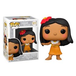 FUNKO POP Estados Unidos 1073 - Mundo Pequeño - 889698552592