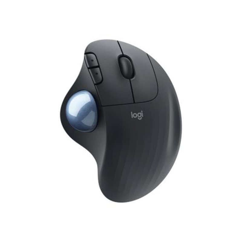Ratón Inalámbrico Ergonómico LOGITECH Trackball Ergo M575 910-006221 - BT · USB · 4000DPI · Negro Grafito
