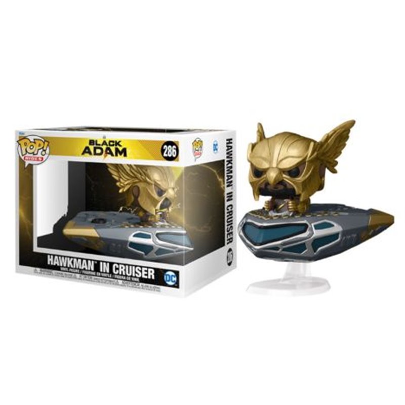 FUNKO POP Hawkman en Crucero 286 - Black Adam - 889698641951