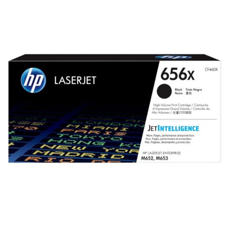 Toner Original HP 656X Negro - CF460X [PAG-27000]