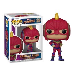 FUNKO POP Kamala Khan 1078 - MS. Marvel - 889698594967