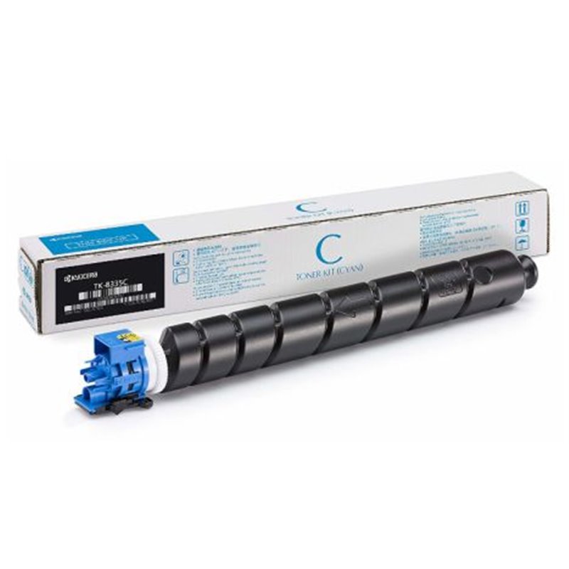 Toner Original KYOCERA-MITA TK8335 Cian - 1T02RLCNL1 [PAG-15000]