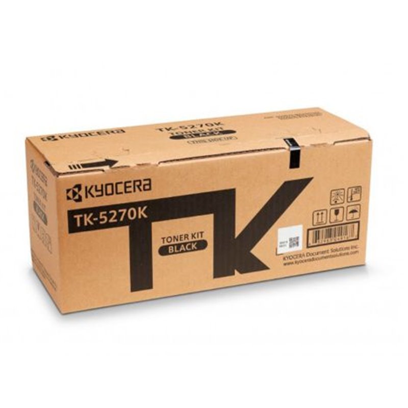 Toner Original KYOCERA-MITA TK5270 Negro - TK5270K [PAG-8000]