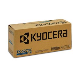 Toner Original KYOCERA-MITA TK5270 Cian - TK5270C [PAG-6000]