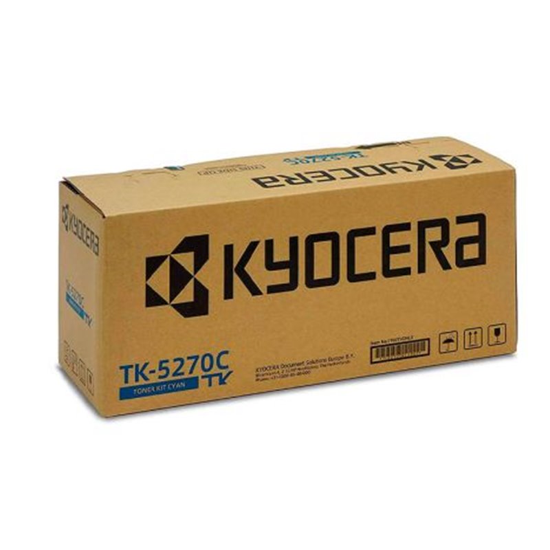 Toner Original KYOCERA-MITA TK5270 Cian - TK5270C [PAG-6000]