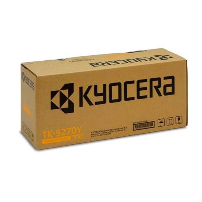 Toner Original KYOCERA-MITA TK5270 Amarillo - TK5270Y [PAG-6000]