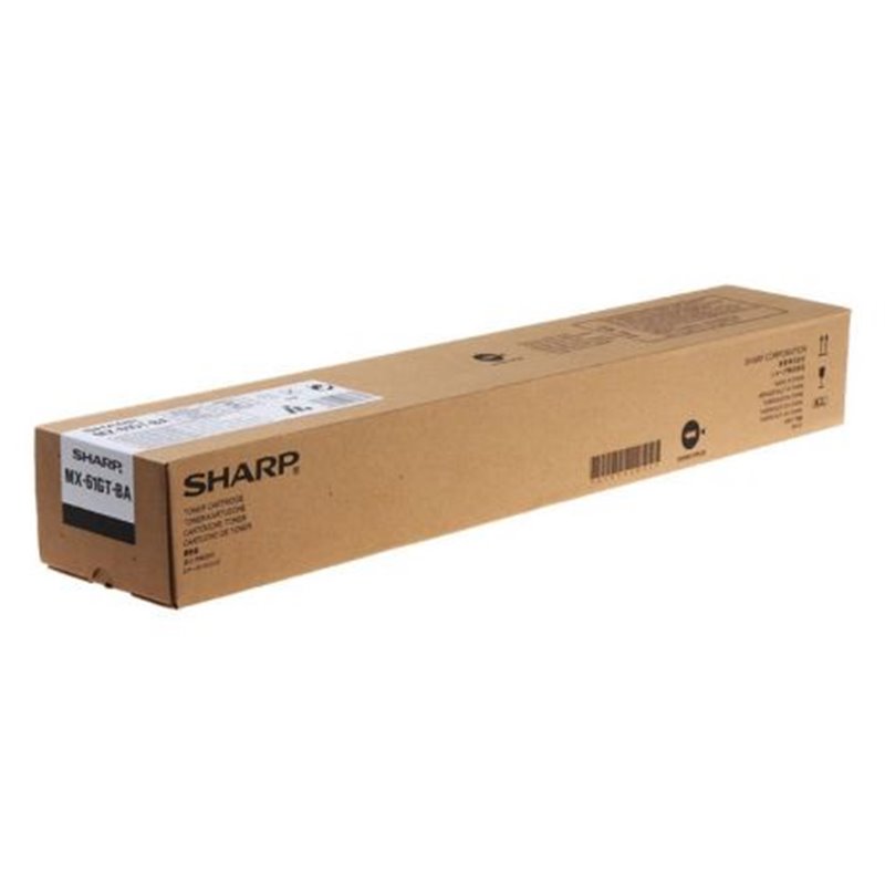Toner Original SHARP MX61GTBA Negro - MX61GTBA [PAG-40000]