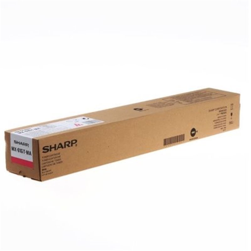 Toner Original SHARP MX61GTMA Magenta - MX61GTMA [PAG-40000]