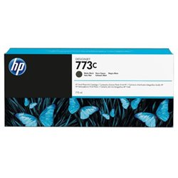 Cartucho Original HP 773C Negro Mate - C1Q37A [ML-775]