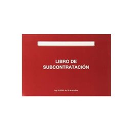 Libro de Subcontratación DOHE 10011 - Castellano