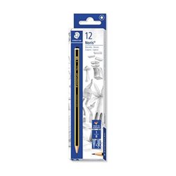 Lápiz STAEDTLER 120-1 - Noris B · 12 Unidades