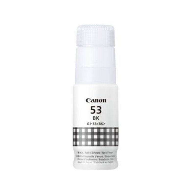 Botella Original CANON GI-53 Negro - 4699C001 [PAG-3800]