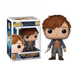 FUNKO POP Newt Scamander 14 - Animales Fantásticos - 889698327510