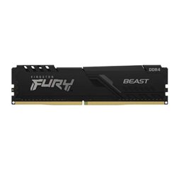 Memoria RAM KINGSTON Technology Fury Beast 8GB DDR4 CL16 - KF432C16BB/8