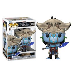 FUNKO POP Attuma 1096 - Pantera Negra Wakanda Forever - 889698639408